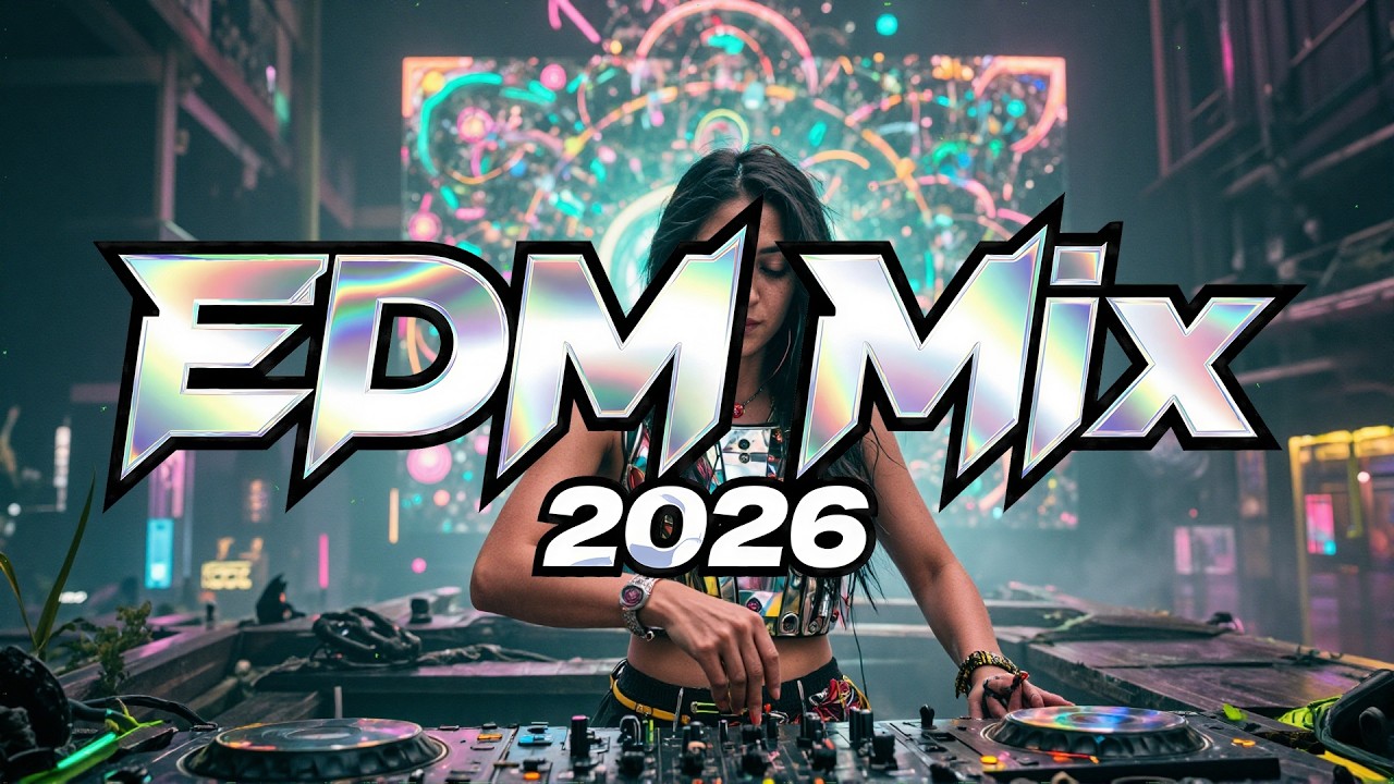 CAR MUSIC MIX 2026 🎶 BASS DROP EDM & HOUSE BEATS 🔥 ULTIMATE PARTY ANTHEM FOR 2026