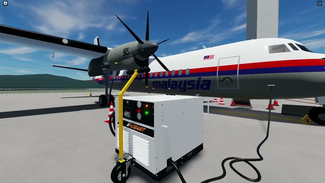 Malaysia Airline (MH1326) Penang to Kuala Terengganu Part 1 Fokker 50!!!!