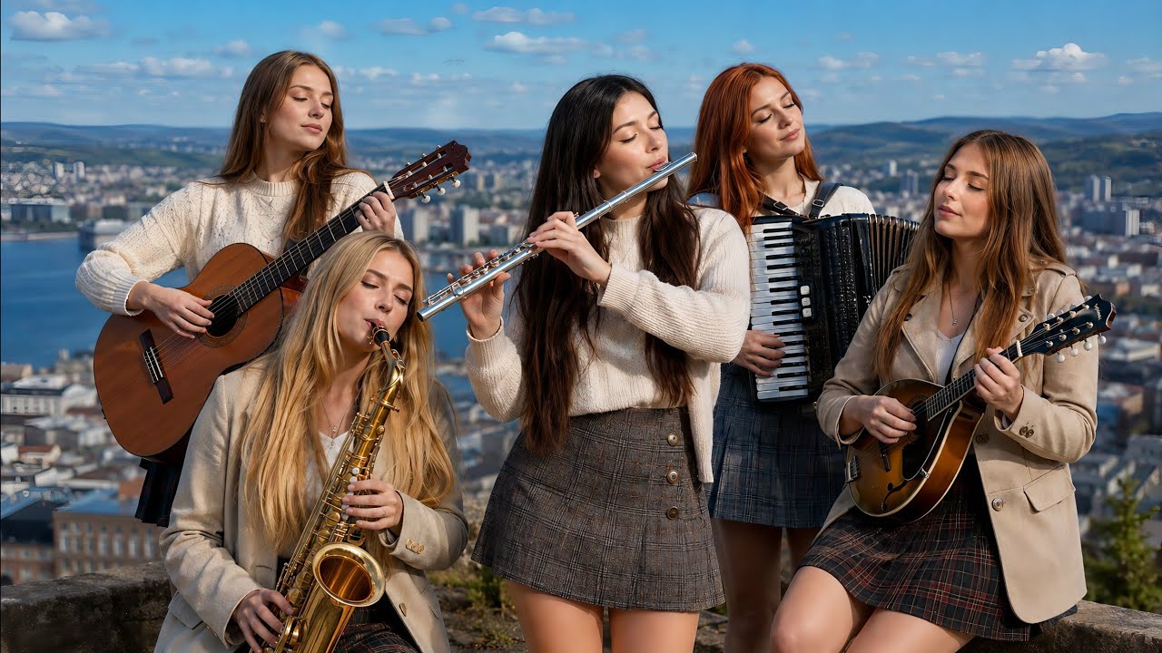 Breathtaking Flamenco Fusion Sounds | Calm and Beautiful Guitar, Mandolin, Accordion, Flute & Sax