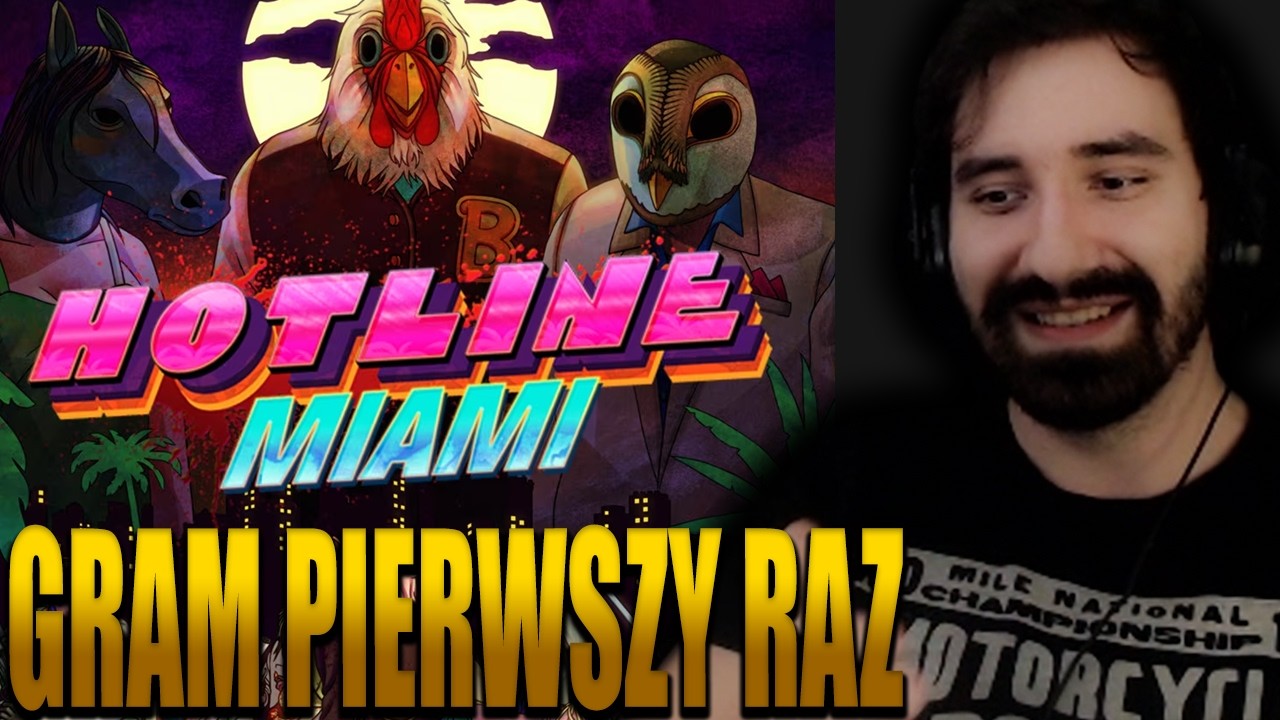W KOŃCU GRAM W TĄ LEGENDARNĄ GRE 😎 | Hotline Miami [CAŁA GRA]