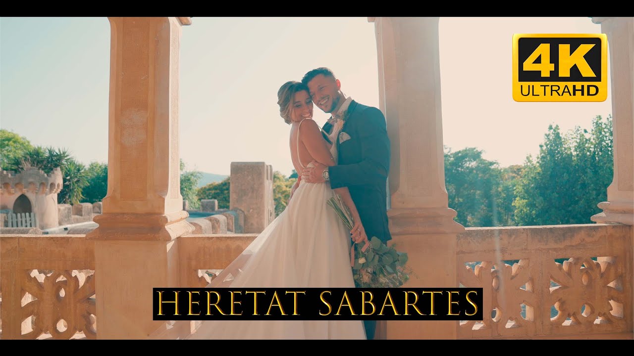 HERETAT SABARTES | Barcelona Wedding 🥰