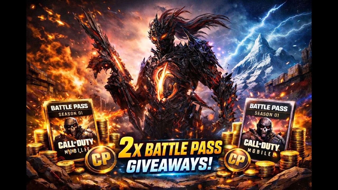 LIVE | BATTLEPASS GIVEAWAY AT 250 SUBS | CODM