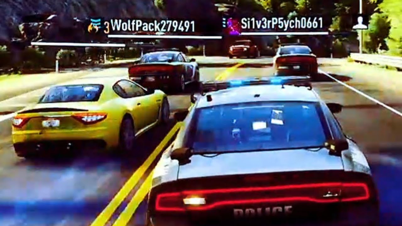 Charger Challenges | NFS Rivals: Black Box Cops