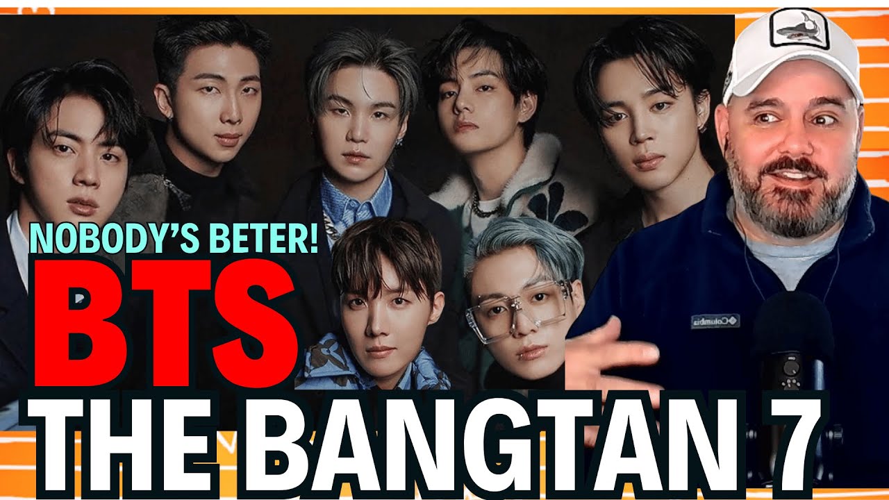 MY FIRST TIME WATCHING A Guide to BTS Members The Bangtan 7