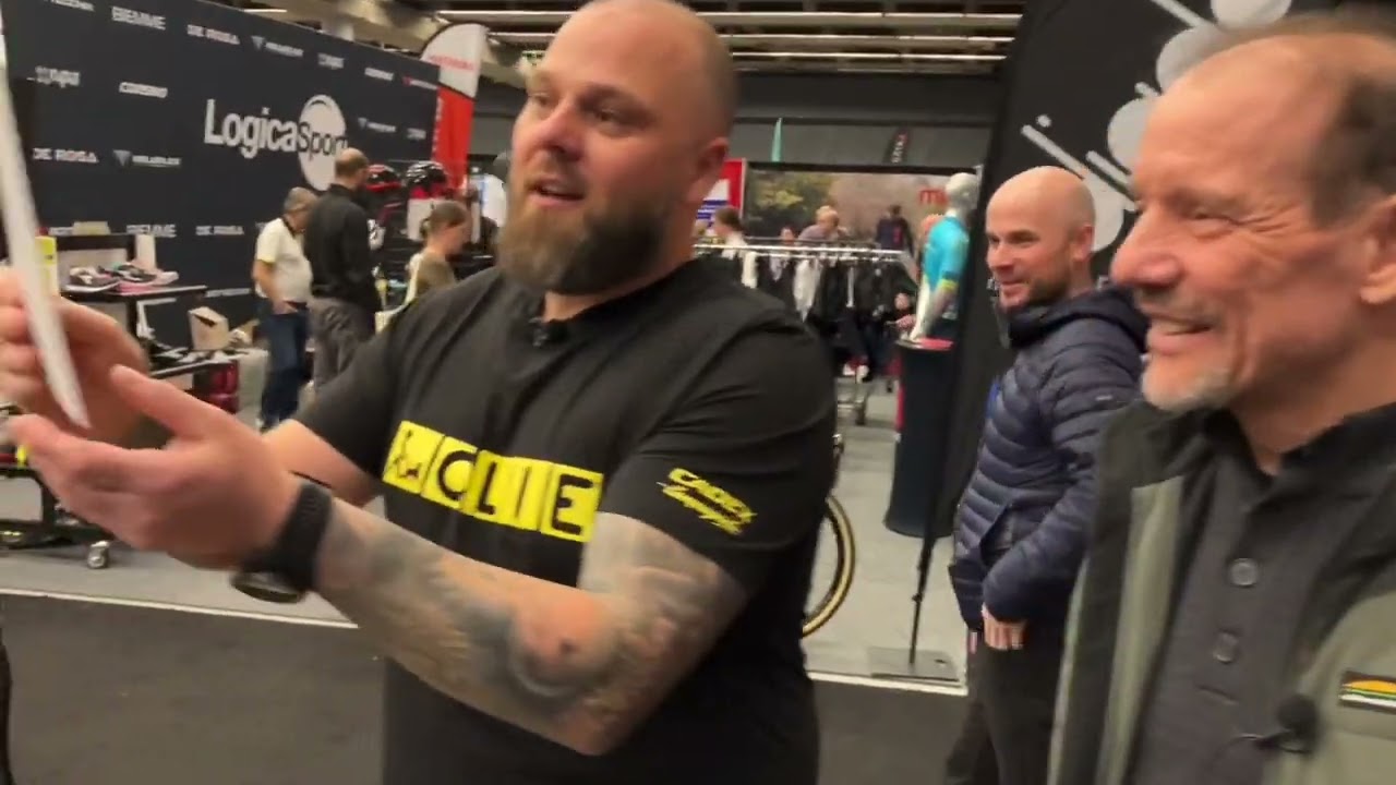 Olivier La Roche de Giant Montréal : un brin d’histoire des vélos Giant