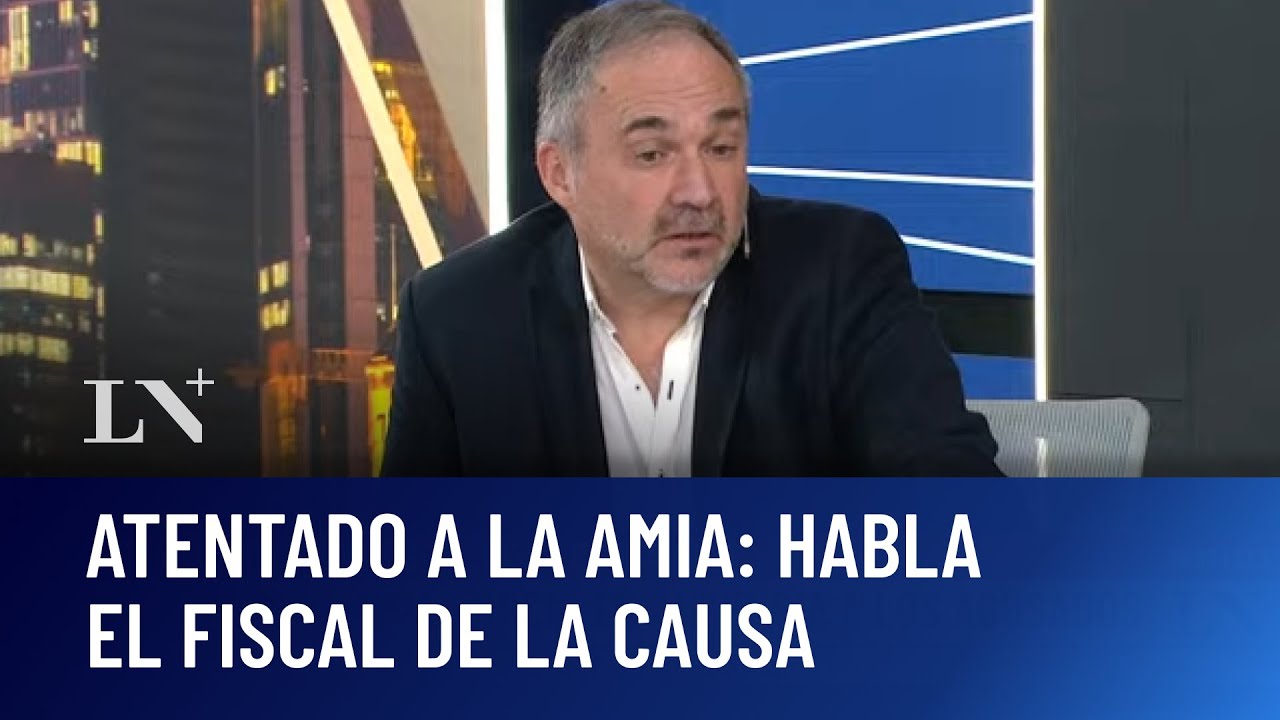 Atentado a la AMIA: juicio en ausencia a los acusados. El testimonio del fiscal Sebastián Basso