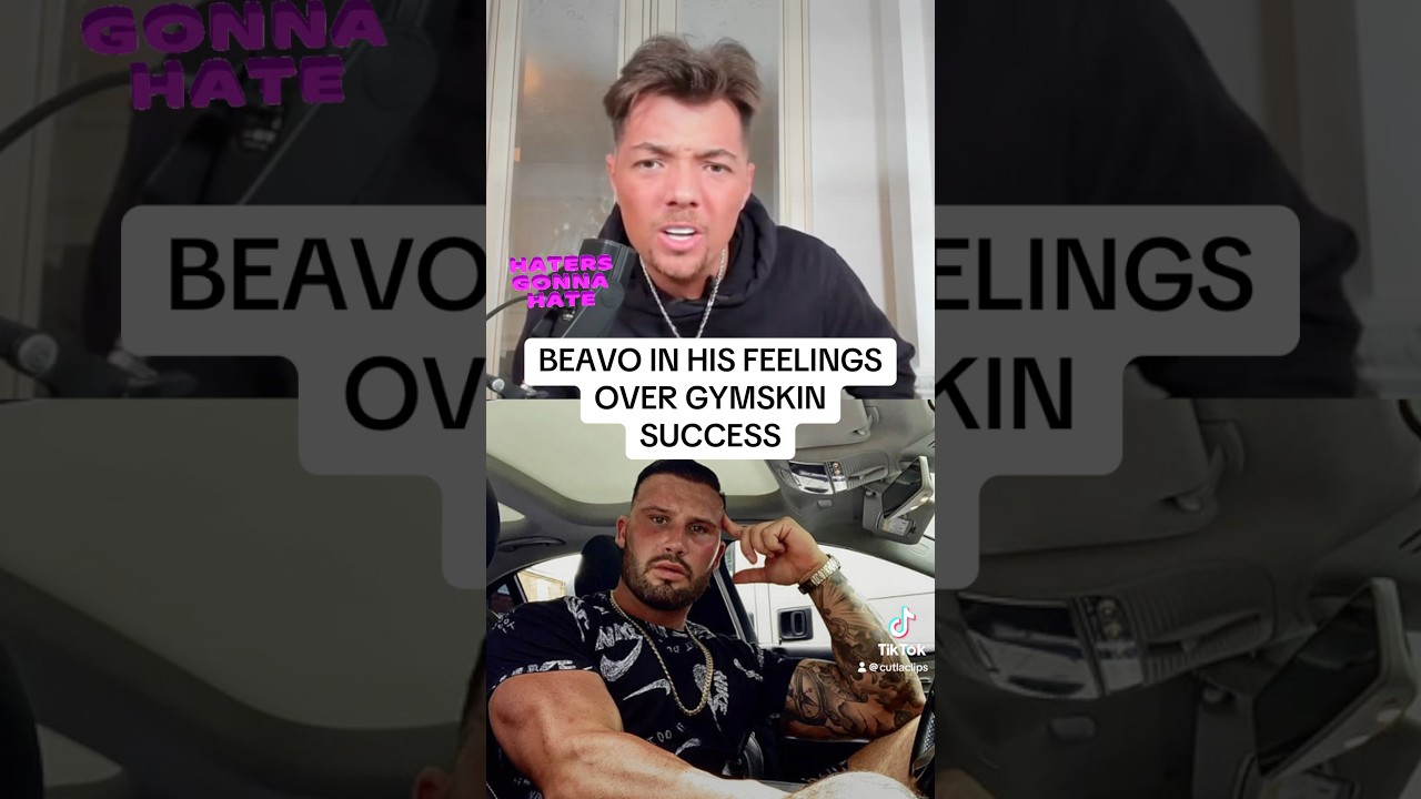 BEAVO IN HIS FEELINGS OVER GYMSKIN SUCCESS