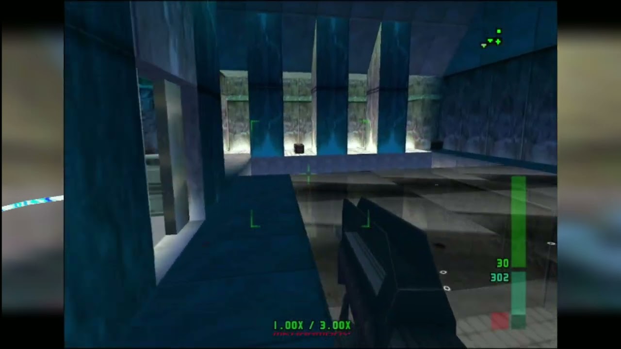 Perfect Dark - Combat Simulator:  Combat Grid #3