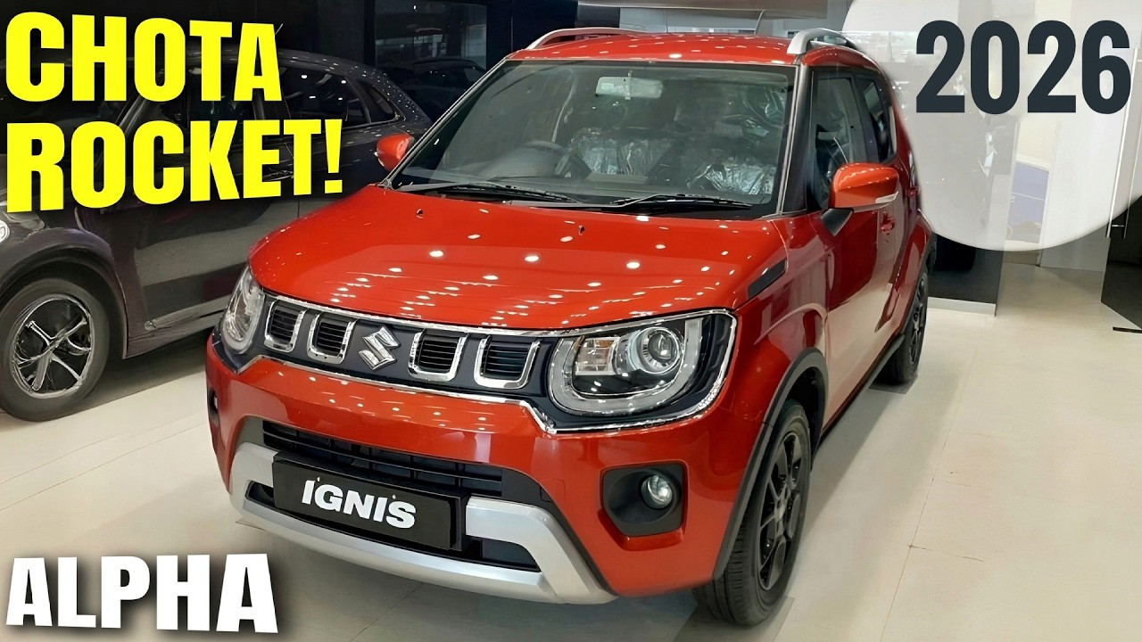Maruti Ignis Top Model 2026 | New Ignis Alpha 2026 New Model | New Ignis 2026 New Model Top Variant