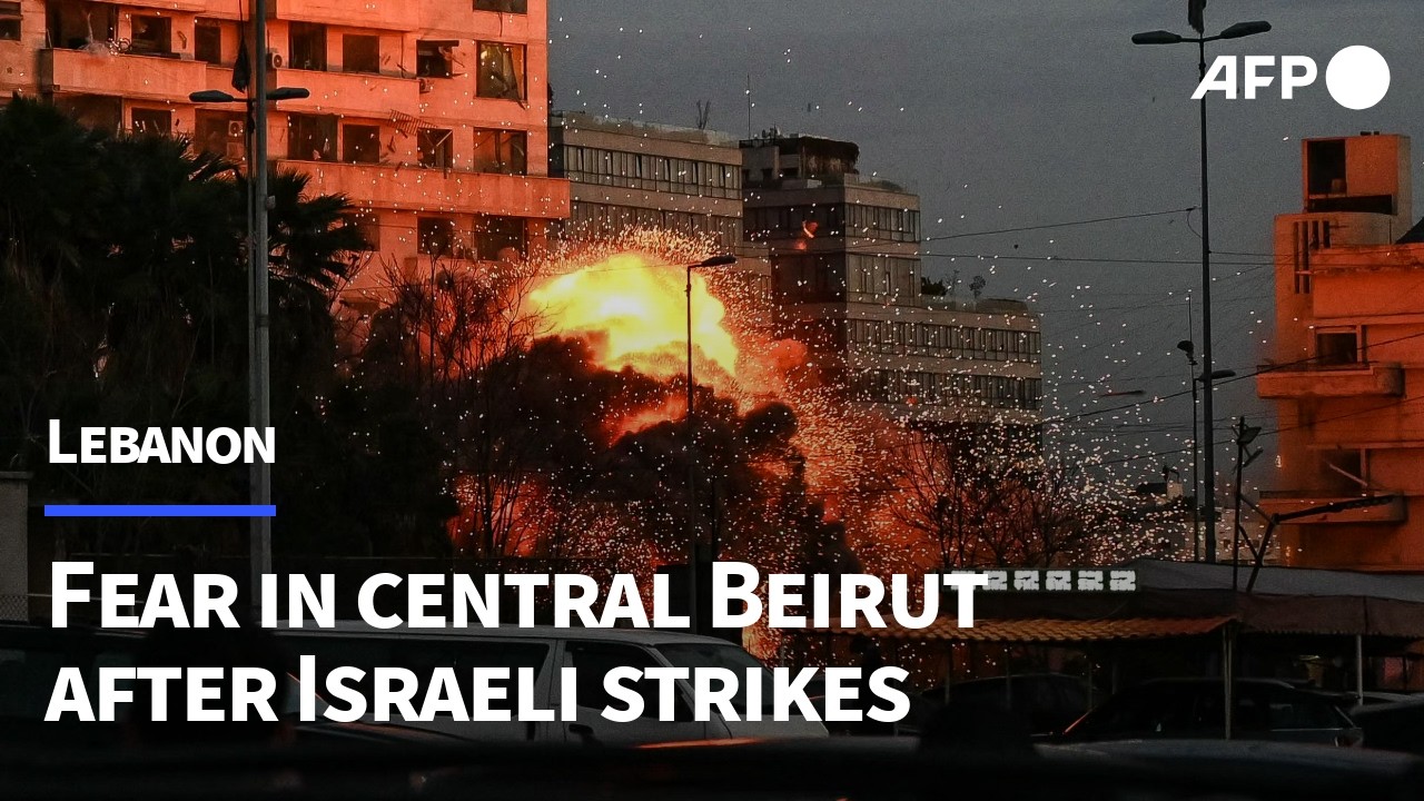 Fear in central Beirut as Israel strikes, with and without warning | AFP