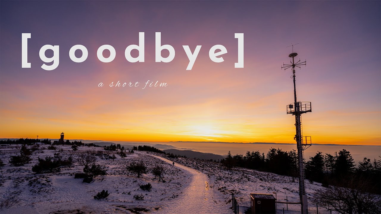 goodbye short film | Hornisgrinde Black Forest