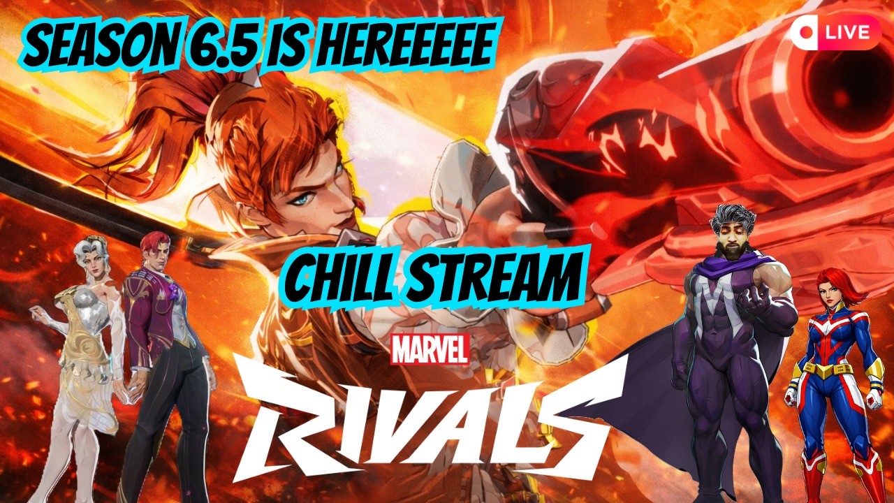 🔴 Marvel Rivals Live – Season 6.5 Update! Elsa Bloodstone Debut #marvelrivals #live  #liveindia