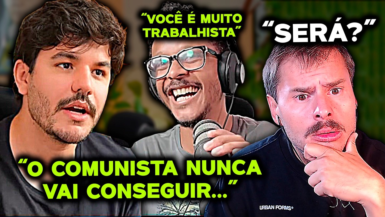 RAUL SENA CRITICA COMUNISTAS E TAMIR ABRE O JOGO
