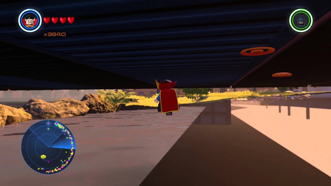LEGO Marvel's Avengers - Out of Bounds Glitch (Below Mannathon City)