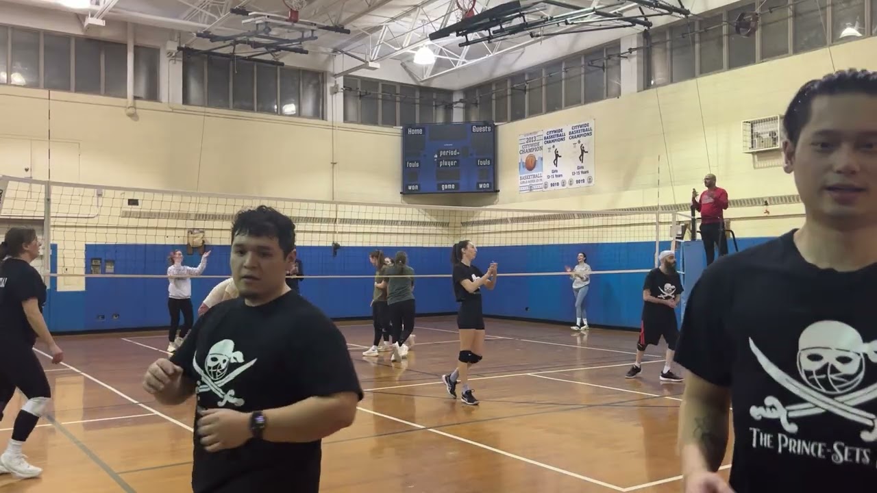 Welles Volleyball League - Game 6 Set 3
