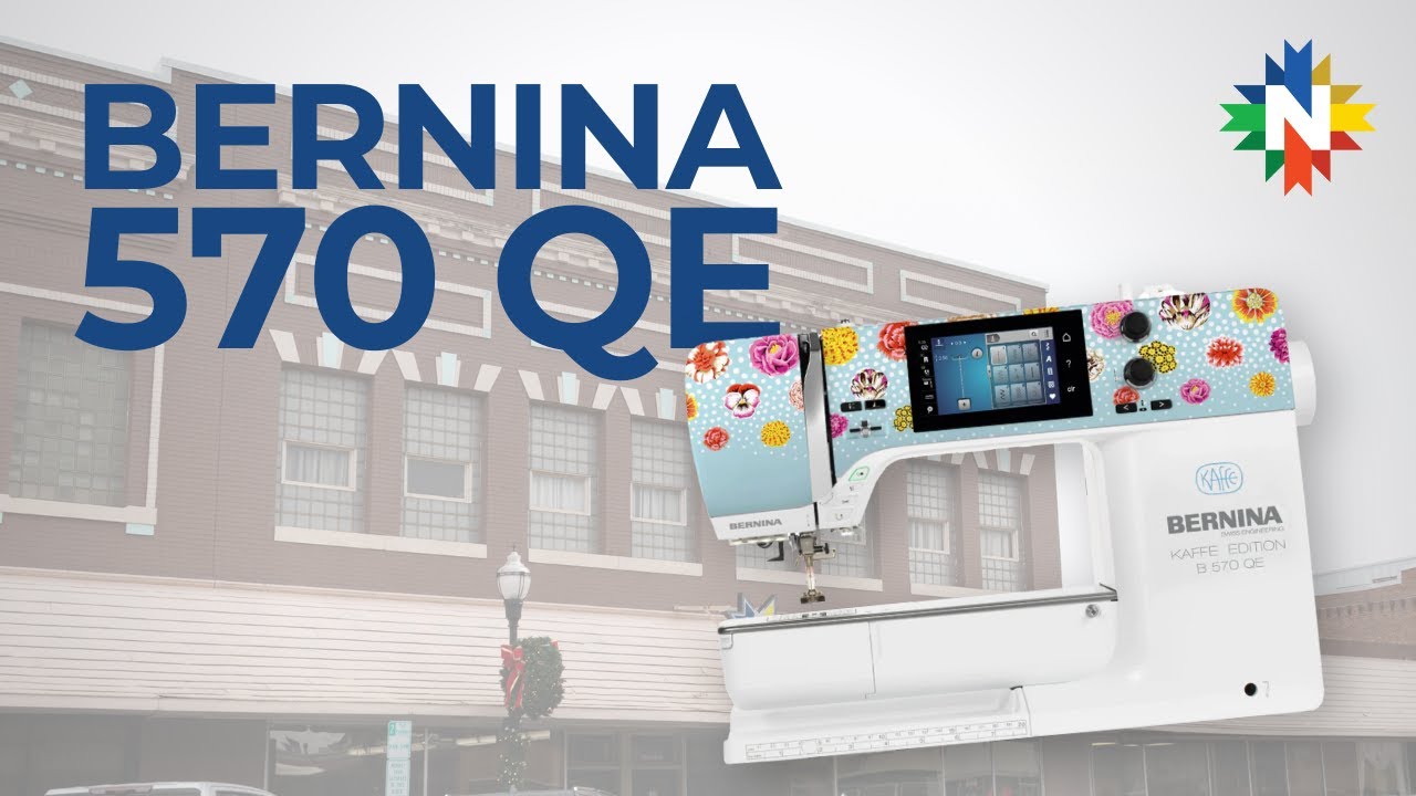 Our Favorite Bernina 570 QE Features