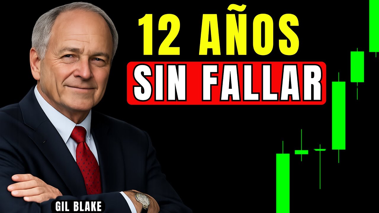 12 a&ntilde;os de trading consistente y casi nadie conoce este caso | Gil Blake