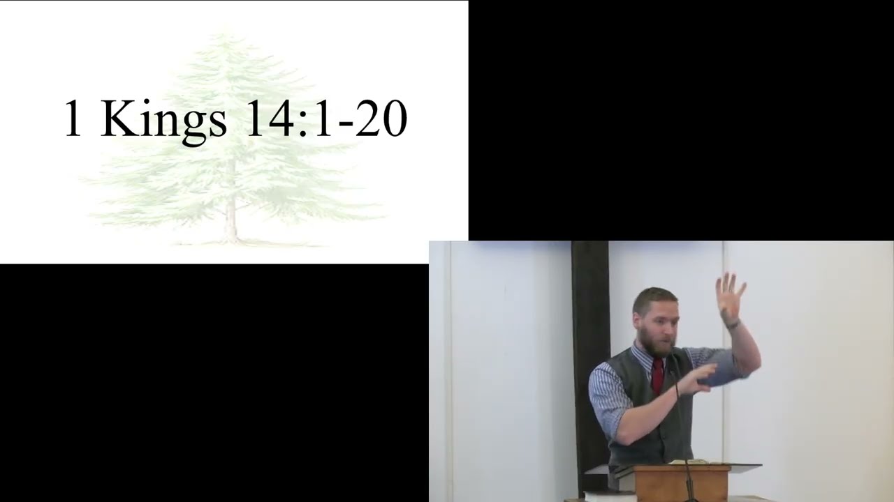 1 Kings 14:1-20