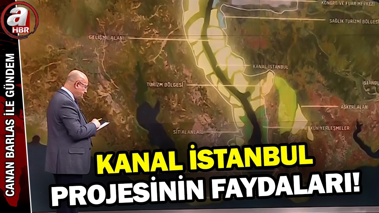 Kanal İstanbul Projesi Neden Gerekli? | A Haber