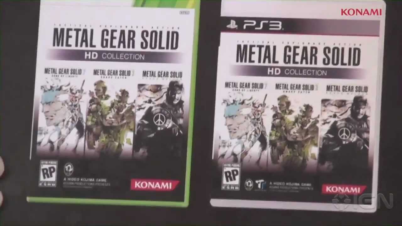Metal Gear Solid HD Collection: E3 2011 Announcement
