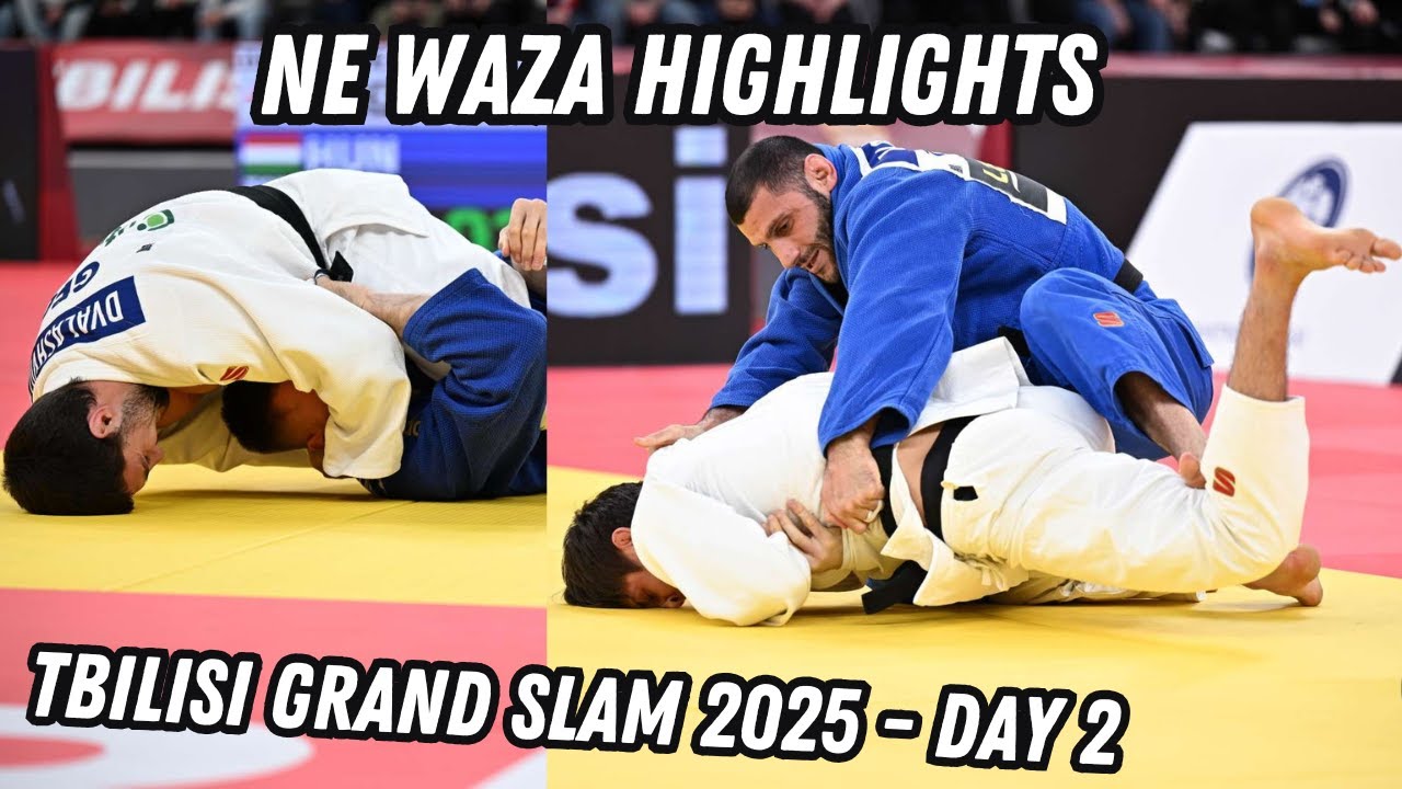 Tbilisi Grand Slam Day 2 - Ne Waza Highlights