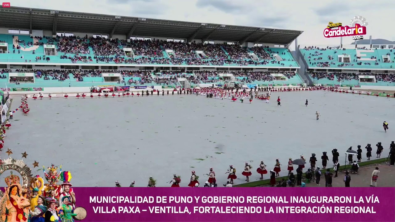 CANDELARIA 2026 - DANZAS AUTOCTONAS