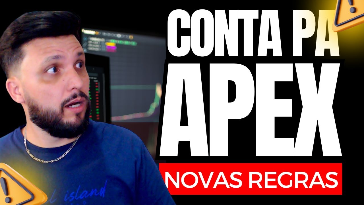 Novas Regras na CONTA PA APEX