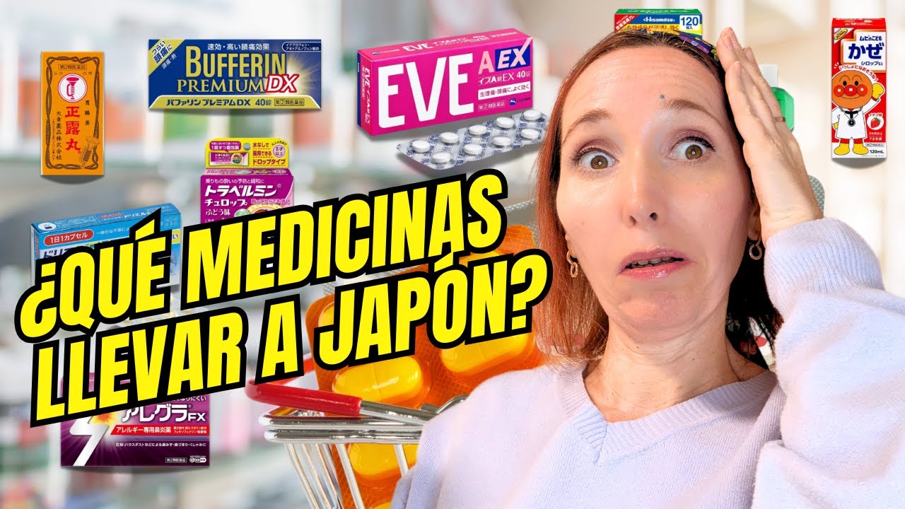 Antes De Llevar Medicinas A Japón: Lo Que Debes Saber