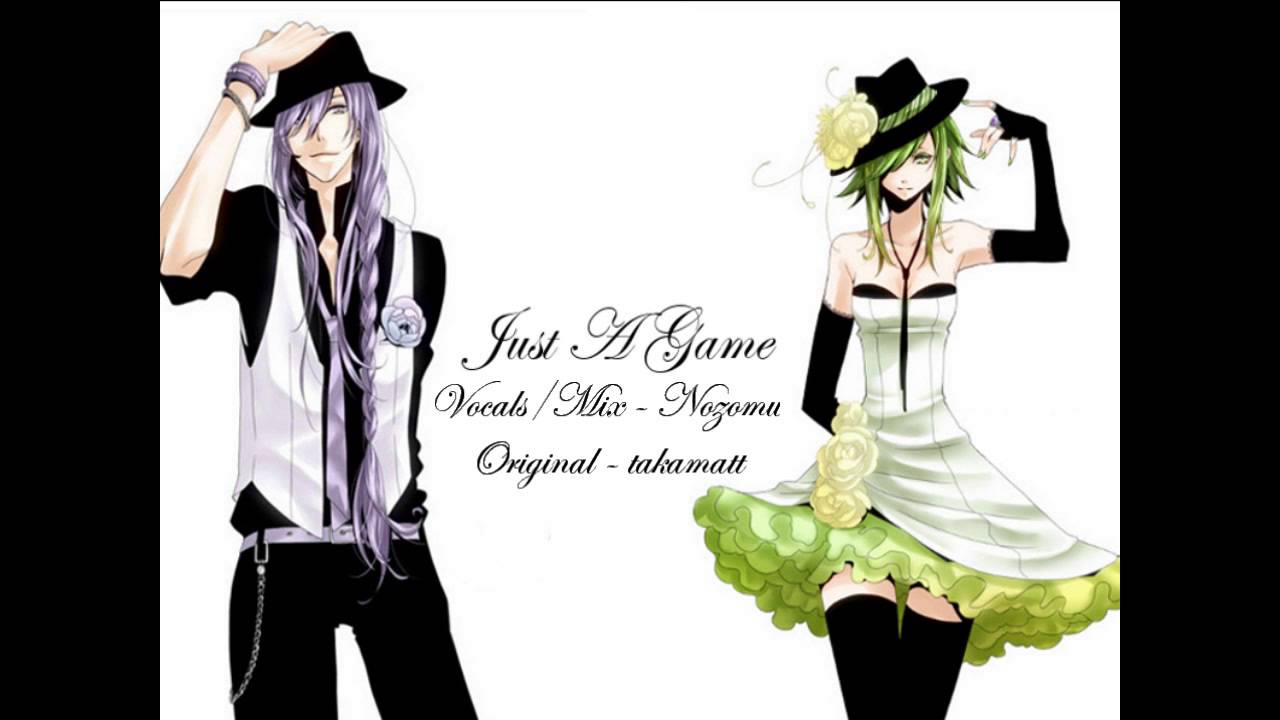 「Just a Game」を歌ってみた★【望む】