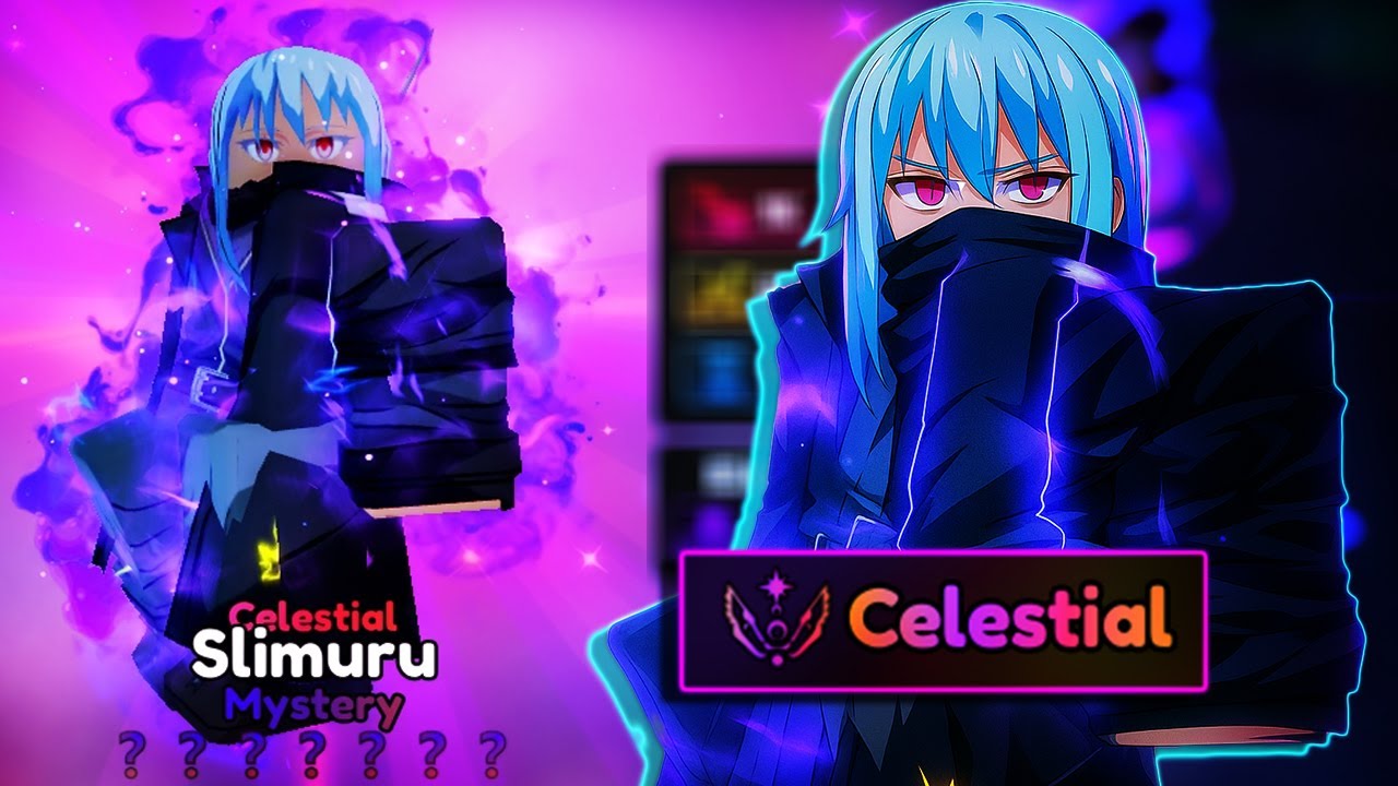 Демонстрация Max Celestial Rimuru в Anime Power Defense Roblox Slimuru
