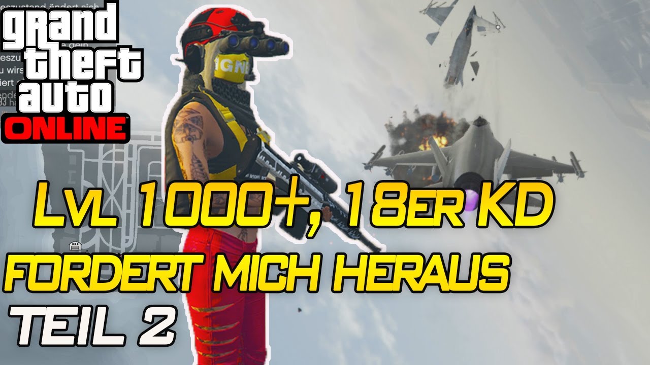 18er KD fordert mich heraus TEIL 2 | Gta 5 Online | IRabbix