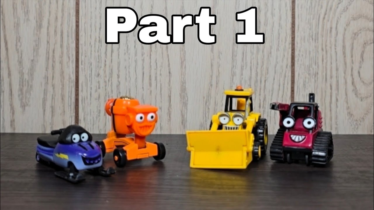 My Bob The Builder Take Along Collection! (Part 1)
