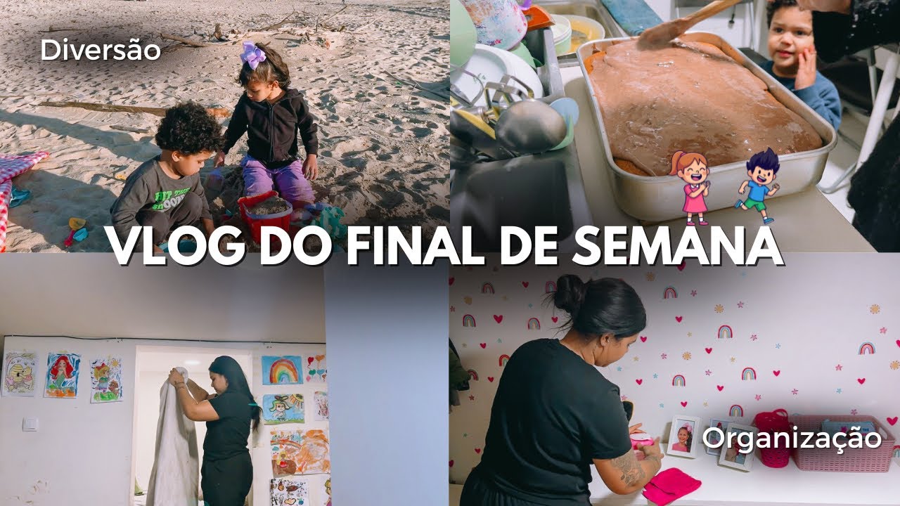 Nosso fim de semana  | praia, casa e maternidade ✨