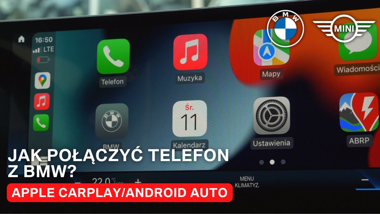 Apple CarPlay i Android Auto w BMW (2022) | BM TV | #92