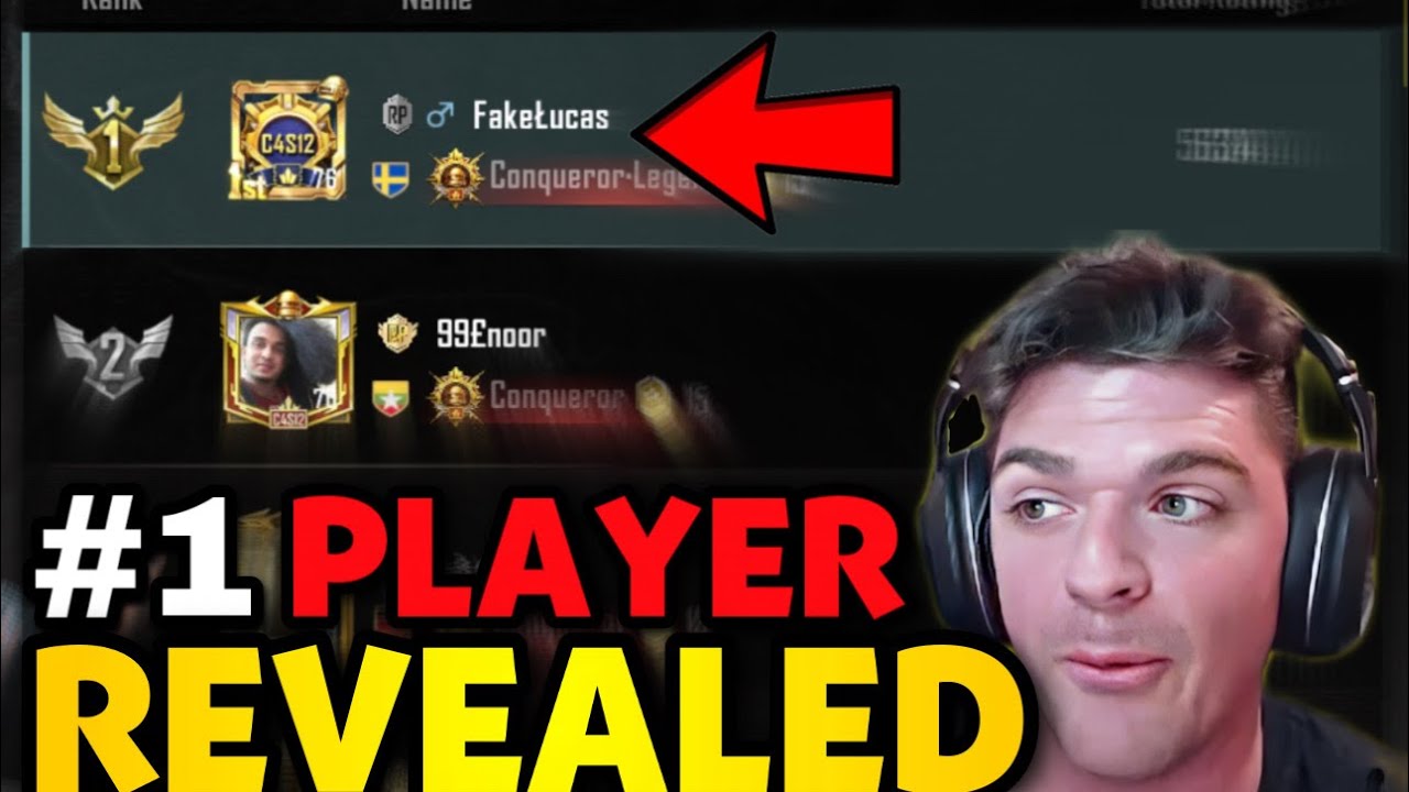 #1 RANKED PLAYER in PUBG Mobile - Play Like a Pro RETURNS!!