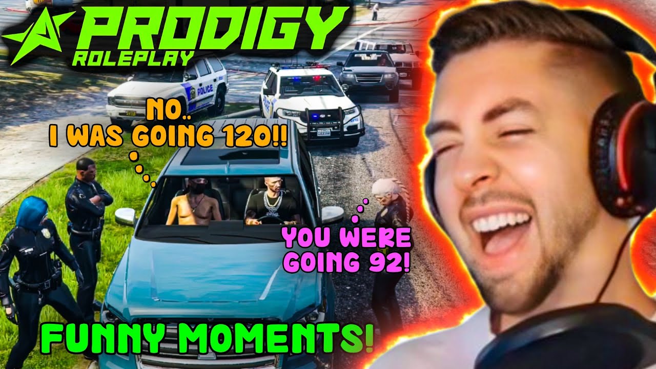 My Prodigy RP Blooper Reel! & Funny Moments! (Episode 1)