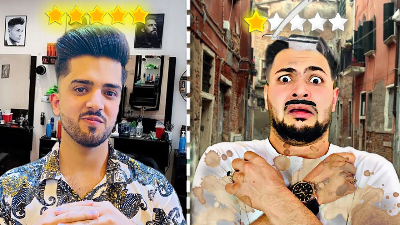 لوکسترین و بدترین خدمات سلمانی 🥺
