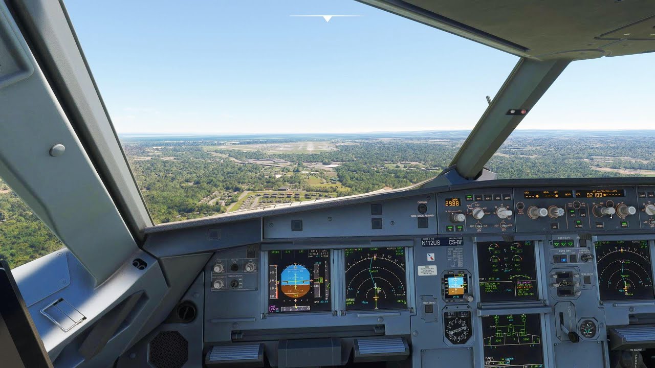 Microsoft Flight Simulator | LANDING in UPSTATE NEW YORK - KSYR ✈️ | FENIXSIM A320 