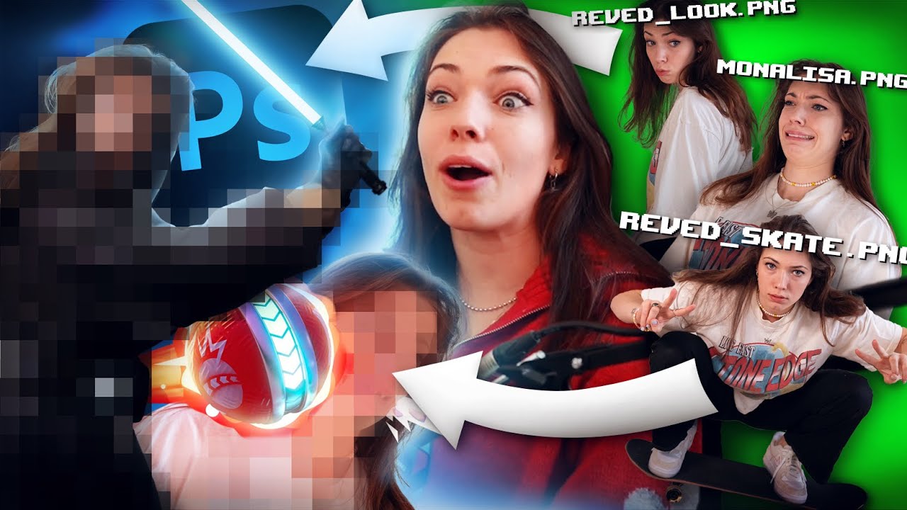 Zuschauer Photoshop Challenge eskaliert komplett..! 😧 (echt krasse Edits)