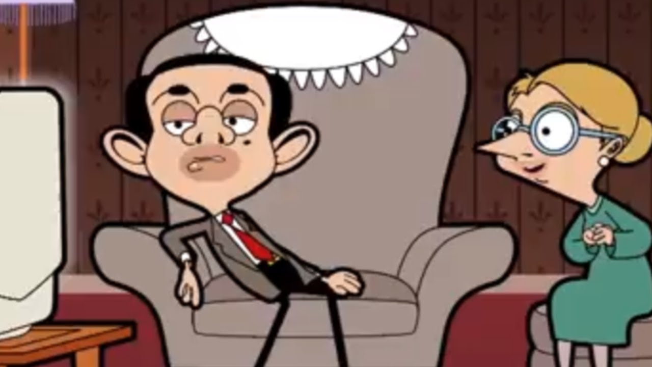 Watching TV | Funny Episodes | Mr Bean Cartoon World