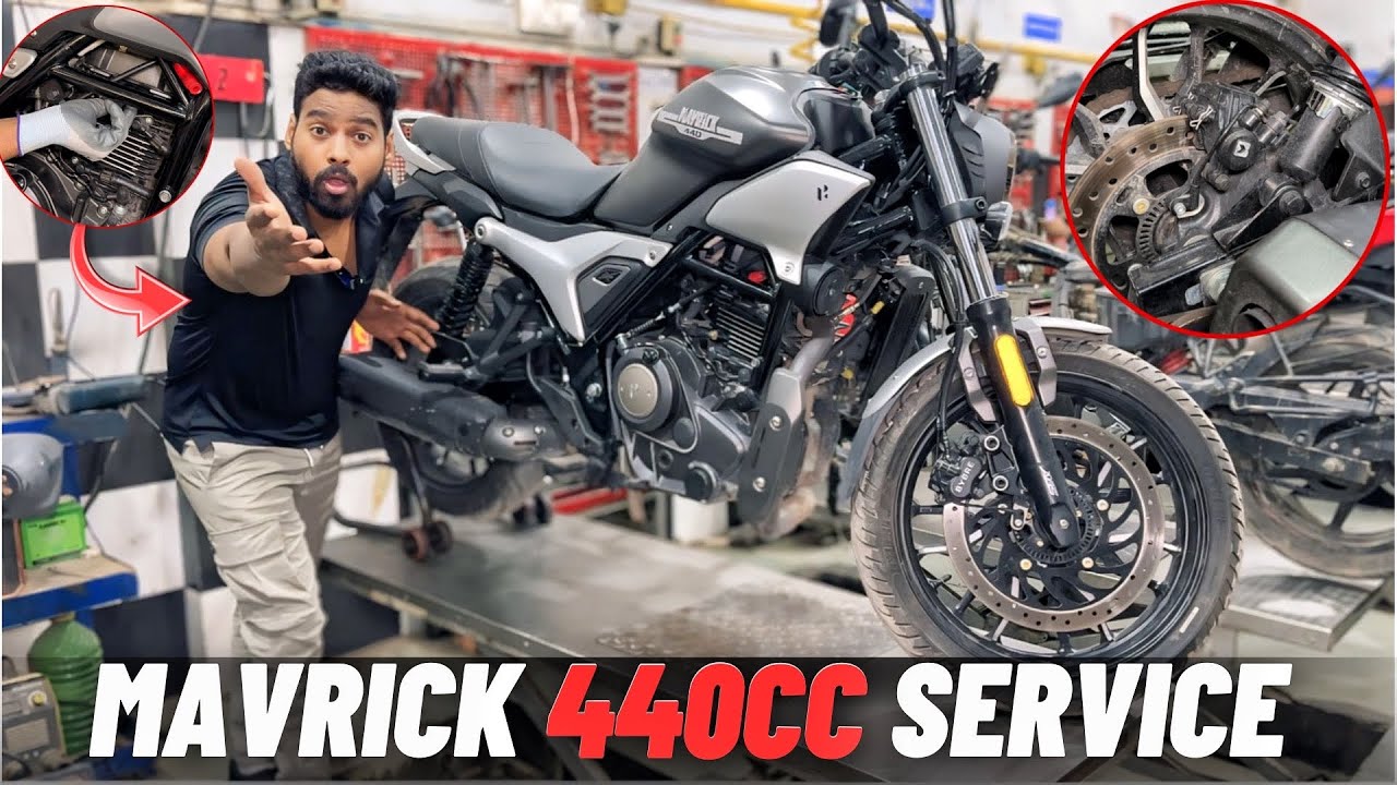 Comprehensive Guide to Mavrick 440 Maintenance: Essential Services and Basic Repairs” |