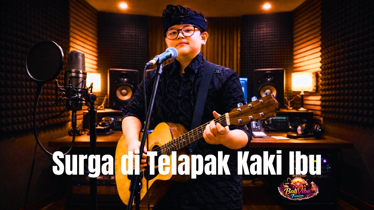 Bikin Nangis! Surga di Telapak Kaki Ibu ❤️ Lagu Untuk Ibu Tercinta