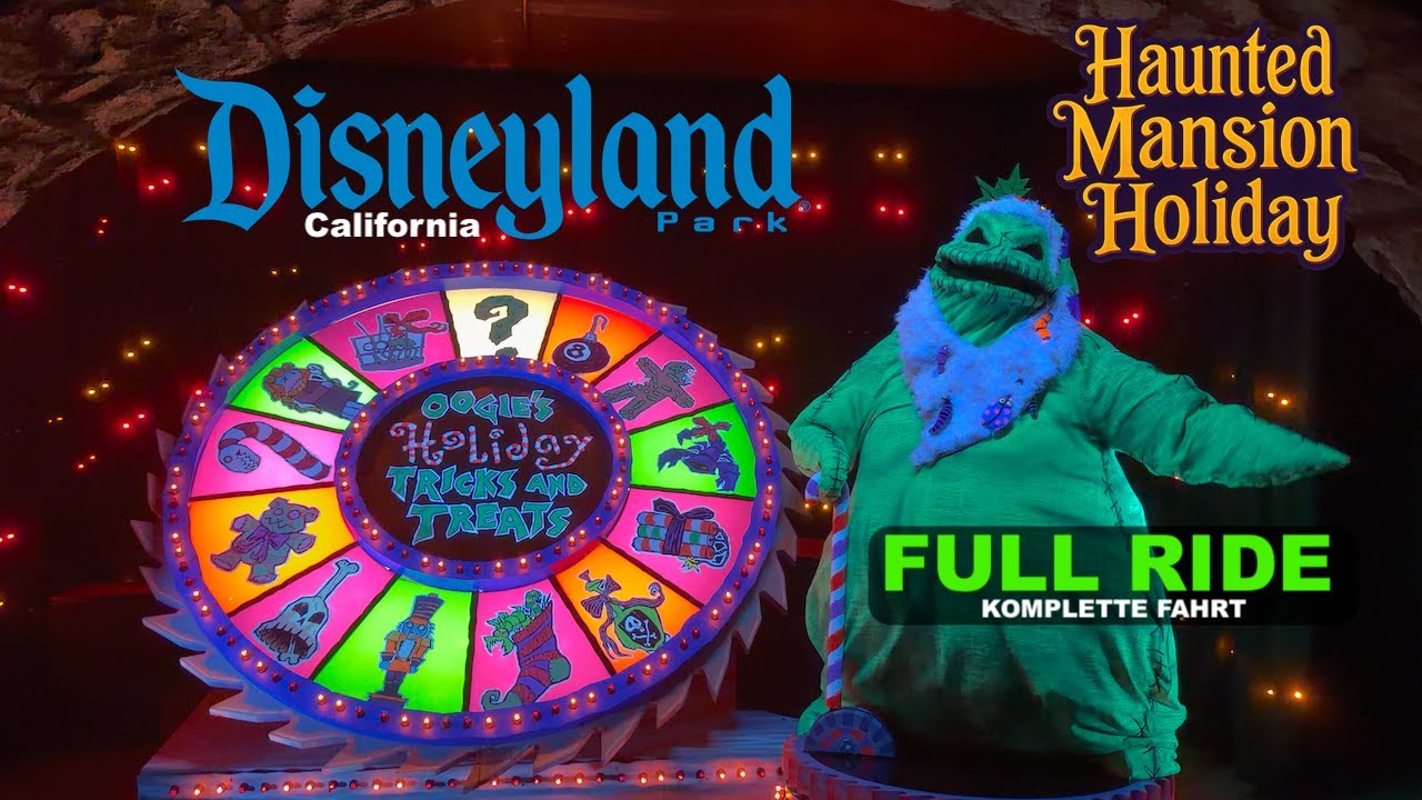 🎃👻 Disneyland Haunted Mansion – Komplette Fahrt 🏰💀 im Geisterhaus