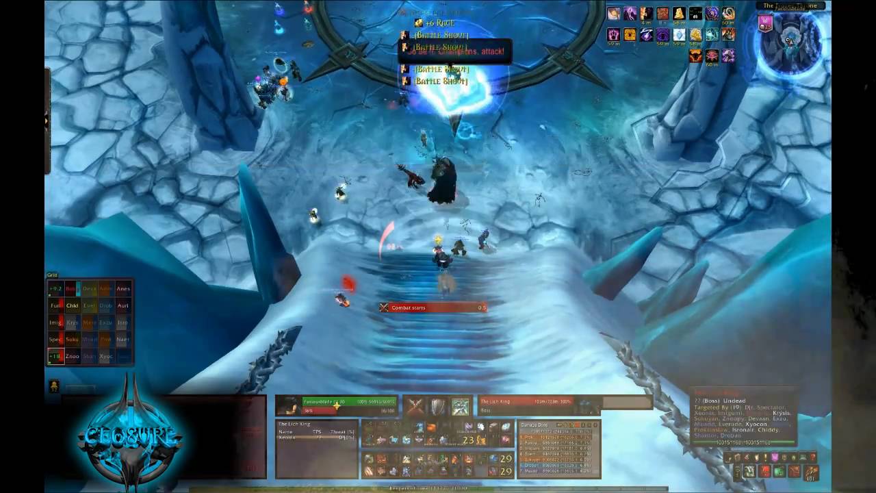 Closure Aszune - Heroic LK 25