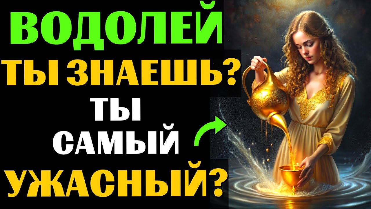 🔴♒28 причин, почему ВОДОЛЕЙ - самый УЖАСНЫЙ знак зодиака. ВЫ С ЭТИМ СОГЛАСНЫ?