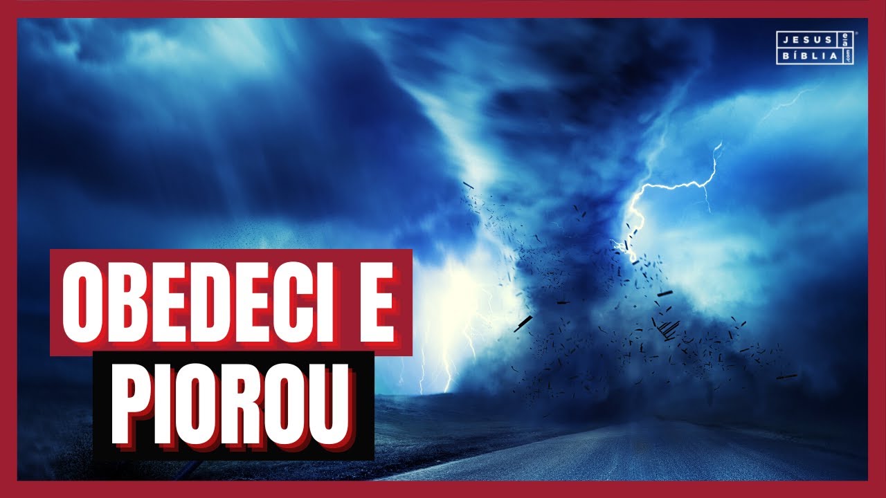 Êxodo 5 Estudo: QUANDO OBEDECER PIORA AS COISAS (Bíblia Explicada)