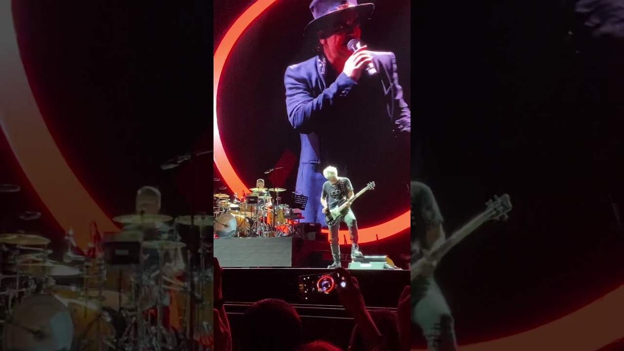 U2 on the bass -Adam Clayton introduction