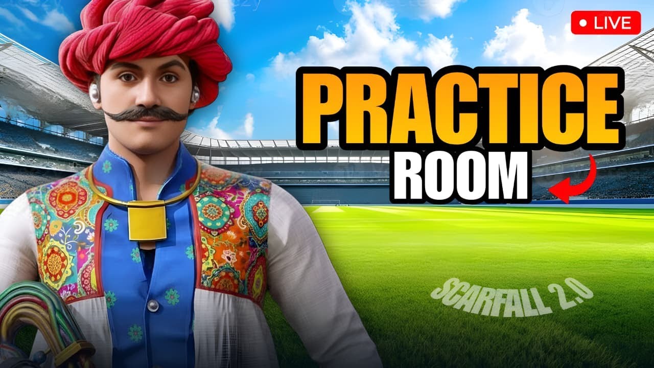 DAILY PRACTICE ROOM'S | SCARFALL 2.0