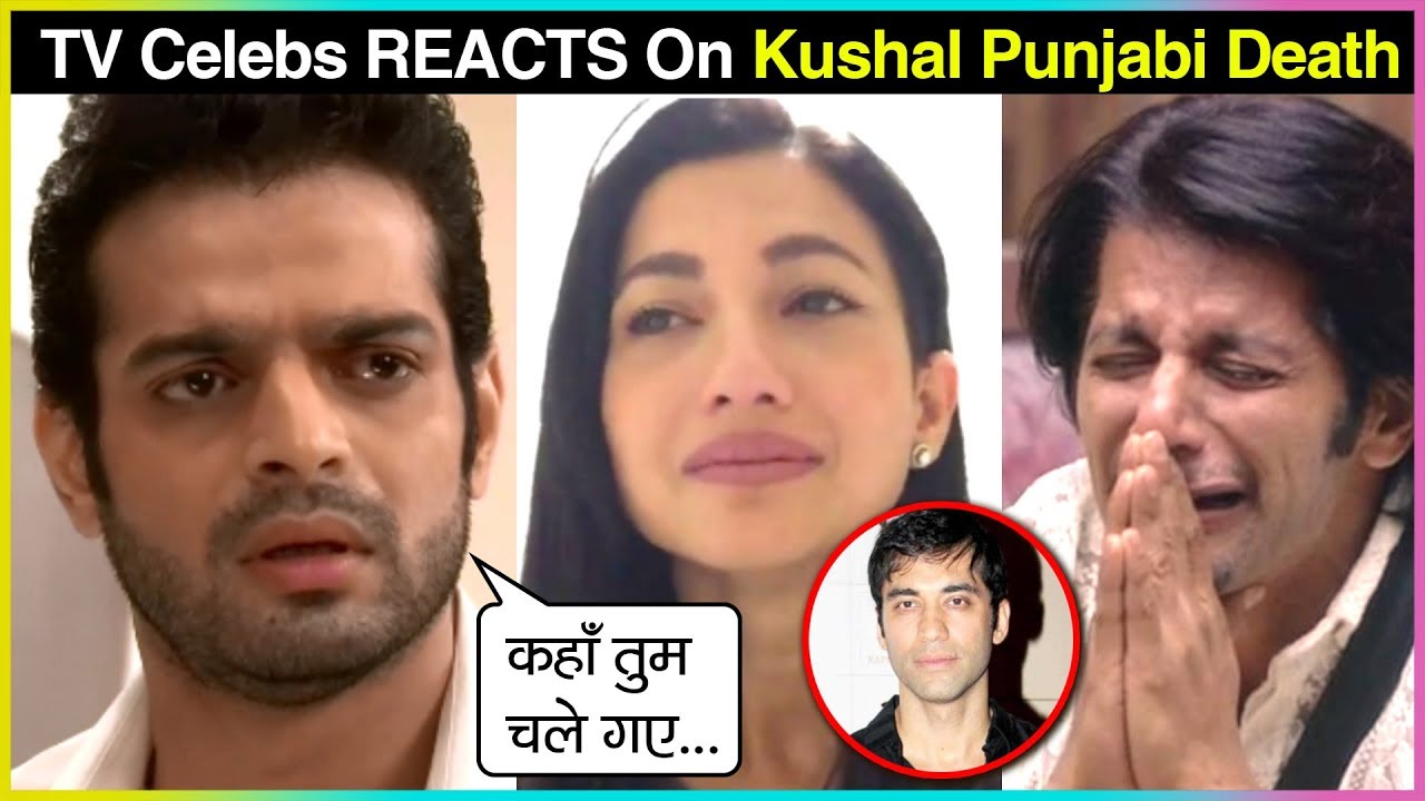 Karan Patel, Karanvir Bohra, Gauahar Khan Get EMOTIONAL On Kushal Punjabi's D&euro;ATH