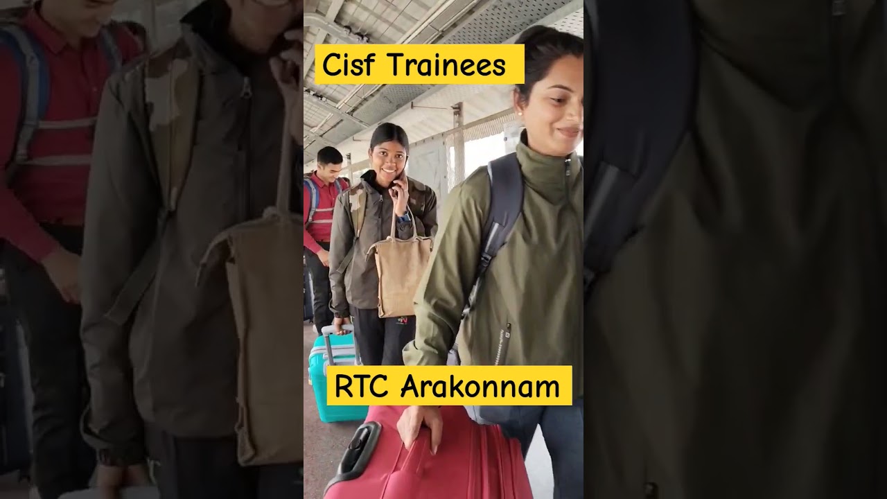 CISF Training par jate hue @RojgarwithAnkit #short #shorts #trending #viral #motivation